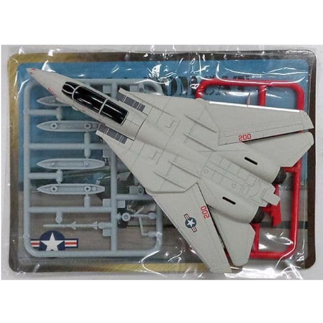 [PTM]1/144 VF-111(サンダウナーズ) 「現用機コレクション第2弾 艦上のドラ猫 F-14 TOMCAT」 童友社 プラモデル