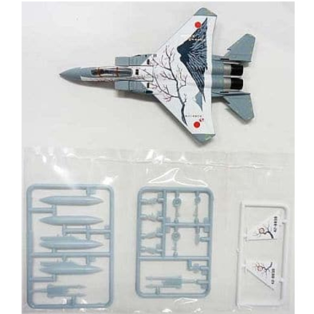 [PTM]1/144 F-15Jイーグル 第305飛行隊 838号機 (航空自衛隊創設50周年記念塗装機) 「現用機コレクション第7弾 制空の鷲 航空自衛隊創設50周年記念装機 F-15J EAGLE」 童友社 プラモデル