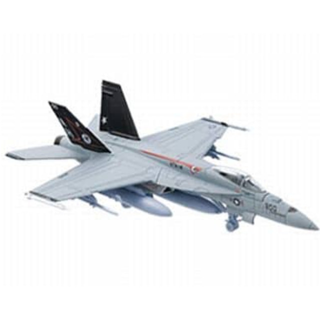 [PTM]1/144 VFA-14 トップハッターズ 「現用機コレクション 第10弾 紺碧の海と雀蜂 F/A-18E/F スーパーホーネット」 童友社 プラモデル