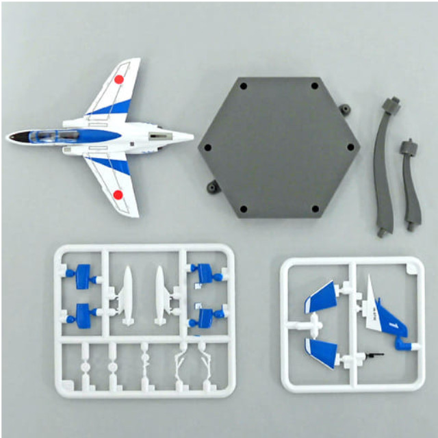 [PTM]1/144 T-4 1番機 46-5730号機 「現用機コレクション 第13弾 ブルーインパルス T-4」 童友社 プラモデル