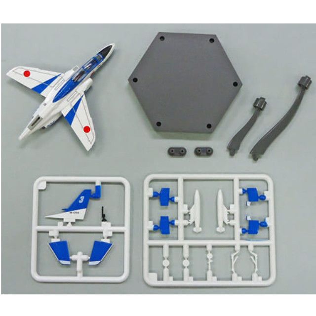 [PTM]1/144 T-4 3番機 46-5729号機 「現用機コレクション 第13弾 ブルーインパルス T-4」 童友社 プラモデル