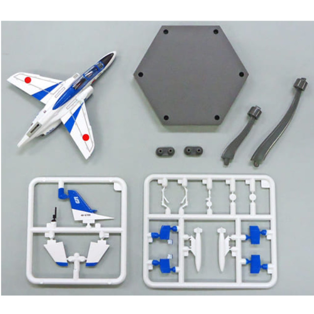 [PTM]1/144 T-4 5番機 46-5726号機 「現用機コレクション 第13弾 ブルーインパルス T-4」 童友社 プラモデル