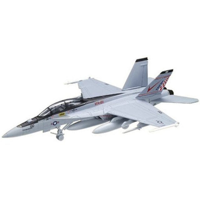 [PTM]1/144 F/A-18F スーパーホーネット VFA-211 ファイティングチェックメイツ 「現用機コレクション 第14弾 続雀蜂」 童友社 プラモデル