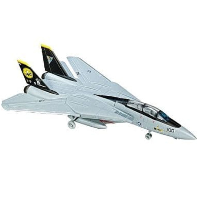 [PTM]1/144 VF-31 トムキャッターズ 2006年 「現用機コレクション第22弾 記憶の中のドラ猫 F-14 トムキャット」 童友社 プラモデル