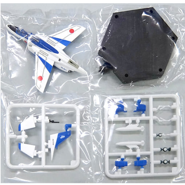 [PTM]1/144 T-4ブルーインパルス 4番機 66-5745号機 「現用機コレクション 第24弾 T-4ブルーインパルス」 童友社 プラモデル