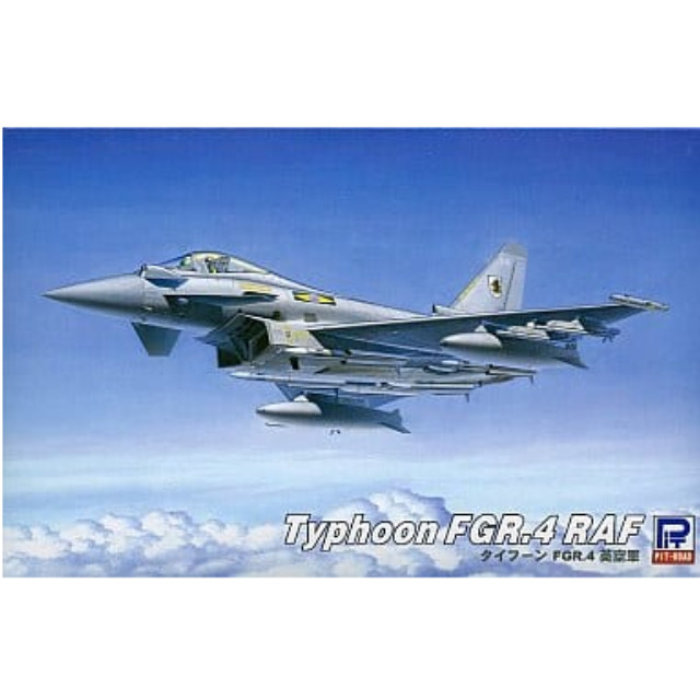 [PTM]1/144 タイフーン FGR.4 英空軍 「スカイウェーブシリーズ」 組立キット [SN05] ピットロード プラモデル