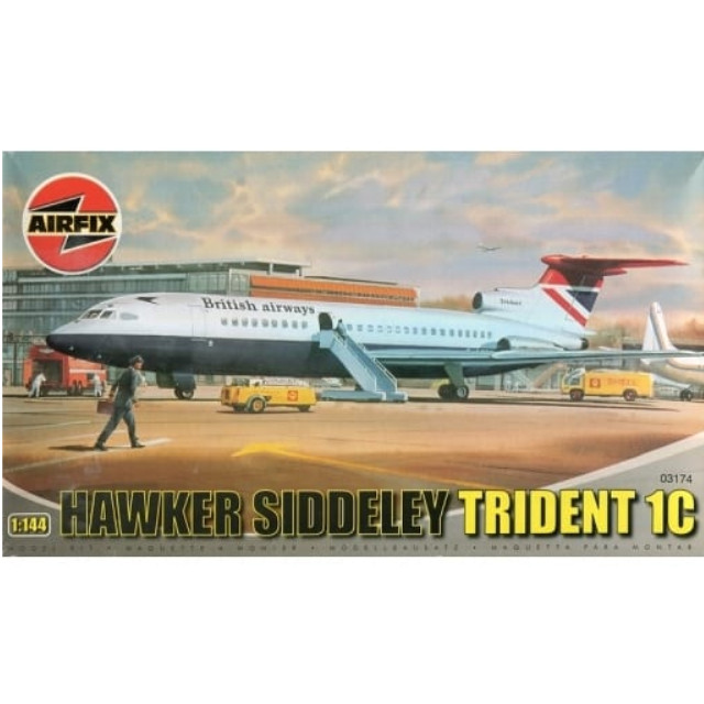 [PTM]1/144 HAWKER SIDDELEY TRIDENT 1C [03174] エアフィックス(AIRFIX) プラモデル