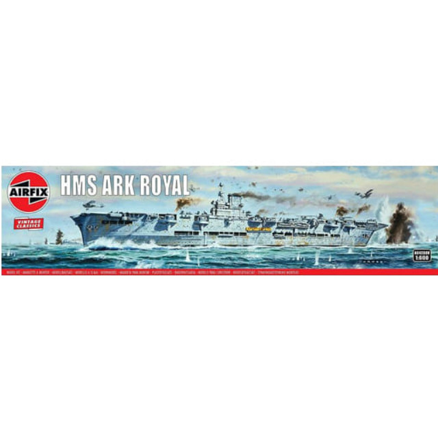 [PTM]1/600 HMS アークロイヤル 「AIRFIX VINTAGE CLASSICS」 [AIRA04208V] エアフィックス(AIRFIX) プラモデル