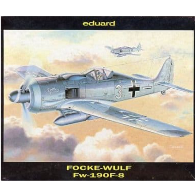 [PTM]1/144 フォッケウルフ Fw-190F-8 [4402] Eduard(エデュアルド) プラモデル