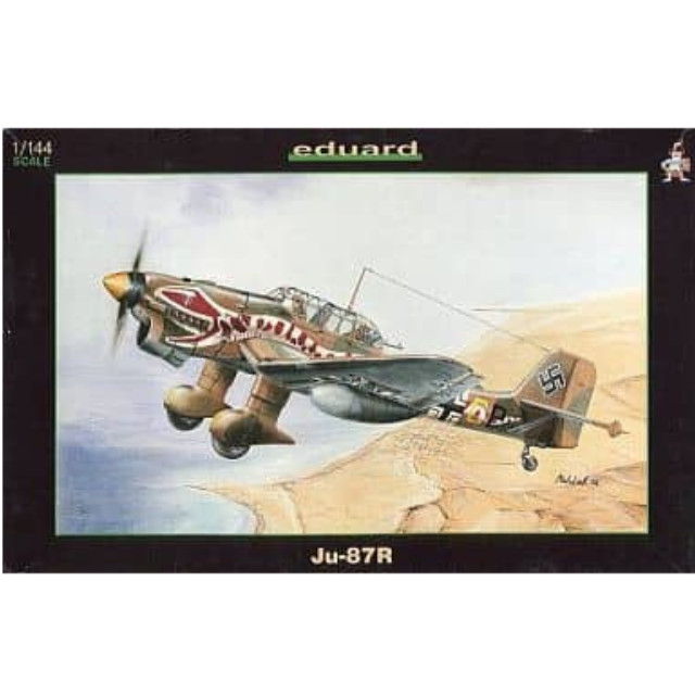 [PTM]1/144 Ju-87R -ユンカース Ju-87R シュトゥーカ- [4415] Eduard(エデュアルド) プラモデル