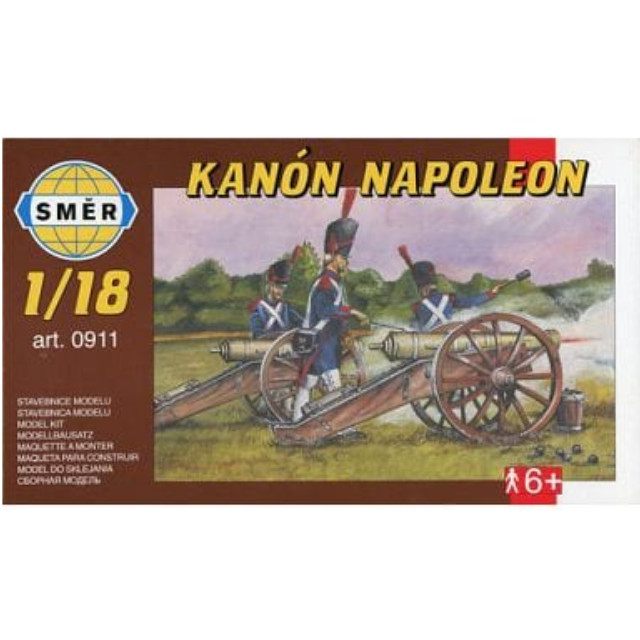 [PTM]1/18 KANON NAPOLEON -ナポレオン砲- [0911] SMER(セマー) プラモデル