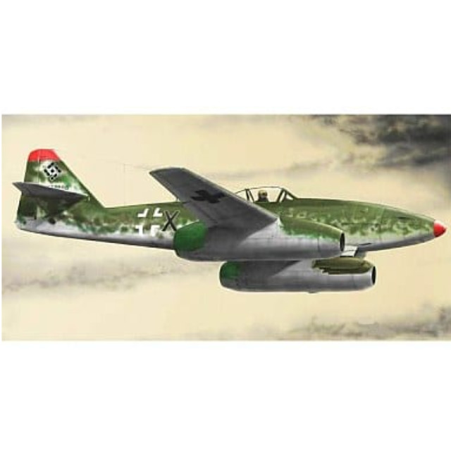 [PTM]1/144 メッサーシュミット Me262 A-2a 「戦闘機シリーズ」 [01318] トランペッター プラモデル