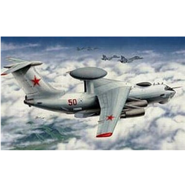 [PTM]1/144 ロシア軍 イリューシン A-50 早期警戒機 「ソビエト&旧東側シリーズ」 [03903] トランペッター プラモデル