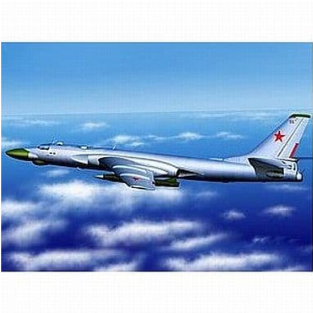 [PTM]1/144 ソビエト軍 Tu-16K バジャーC型 [03908] トランペッター(TRUMPETER) プラモデル