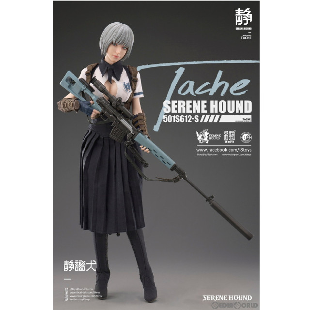 [FIG]SERENE HOUND(セレネハウンド) シリーズ 501S612-S ターシュ 1/6 完成品 可動フィギュア i8TOYS