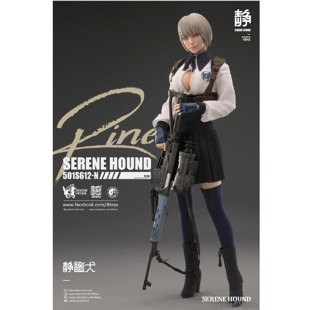 [FIG]SERENE HOUND(セレネハウンド) シリーズ 501S612-N レイン 1/6 完成品 可動フィギュア i8TOYS