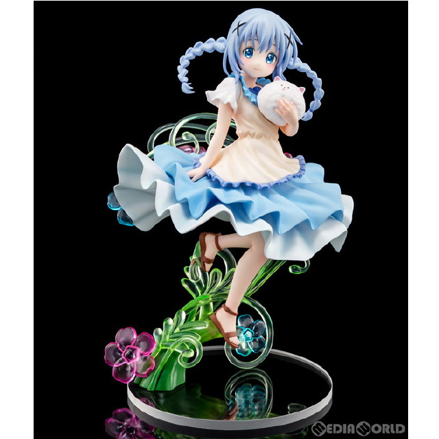 FIG]初回限定特典付属 チノ 花ざかり サマードレスVer. ご注文はうさぎですか?BLOOM(ブルーム) 1/7 完成品 フィギュア 箱入り娘  【買取4,558円】｜ | カイトリワールド