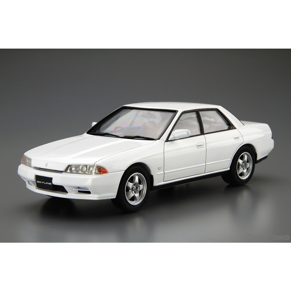 [PTM]ザ・モデルカー No.32 1/24 ニッサン HCR32 スカイラインGTS-t タイプM '89 プラモデル アオシマ