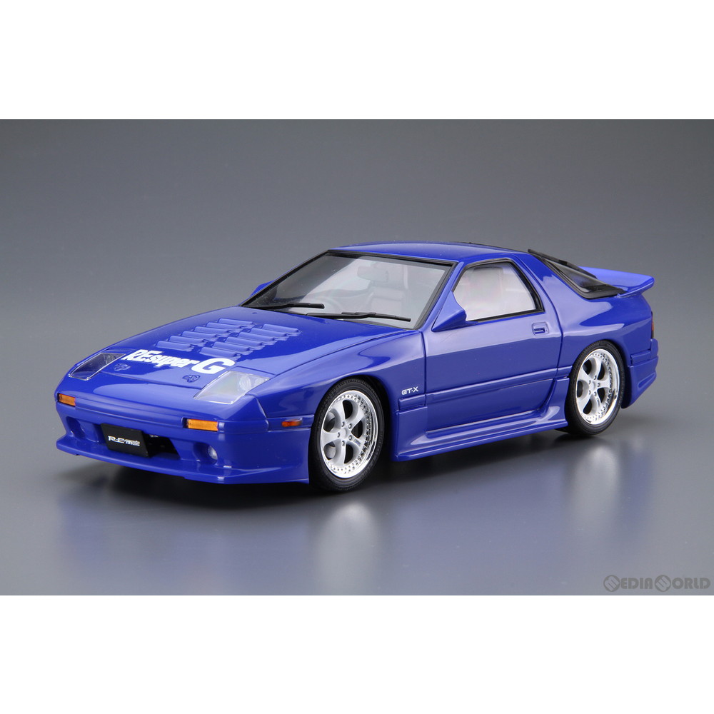 [PTM]ザ・チューンドカー No.58 1/24 RE雨宮 FC3S RX-7 '89(マツダ) プラモデル アオシマ