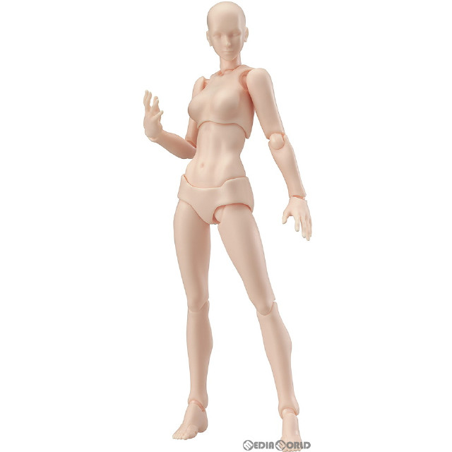 [FIG](再々販)figma(フィグマ) 02♀ archetype next:she flesh color(アーキタイプネクスト シー フレッシュカラー) ver. 完成品 可動フィギュア マックスファクトリー