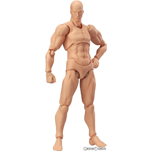 [FIG](再々販)figma(フィグマ) 02♂ archetype next:he flesh color(アーキタイプネクスト ヒー フレッシュカラー) ver. 完成品 可動フィギュア マックスファクトリー