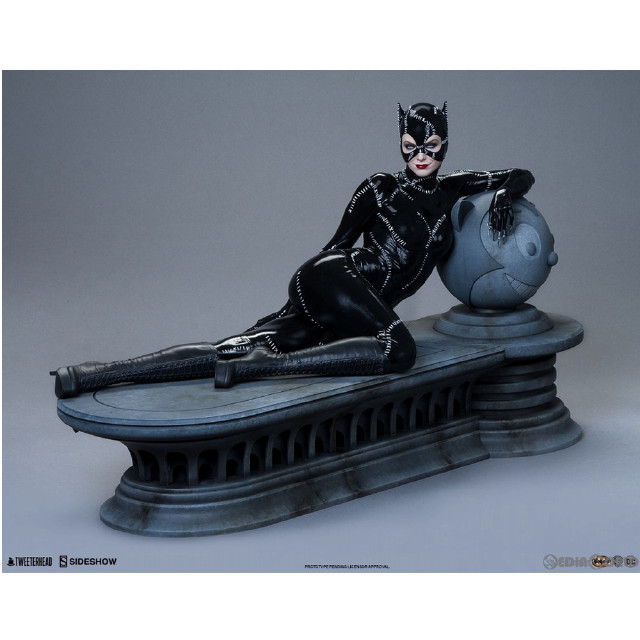 [FIG]キャットウーマン バットマン リターンズ 1/4 マケット 完成品 フィギュア ツイーターヘッド