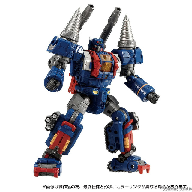 [TOY]ダイアクロン DA-72 トライヴァース トライディガー(Dキャリバー) 完成トイ タカラトミー