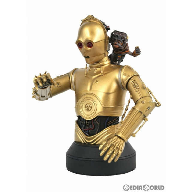 [FIG]C-3PO with バブ・フリック STAR WARS(スター・ウォーズ) エピソード9/スカイウォーカーの夜明け 1/6 バスト 完成品 フィギュア ダイアモンドセレクト