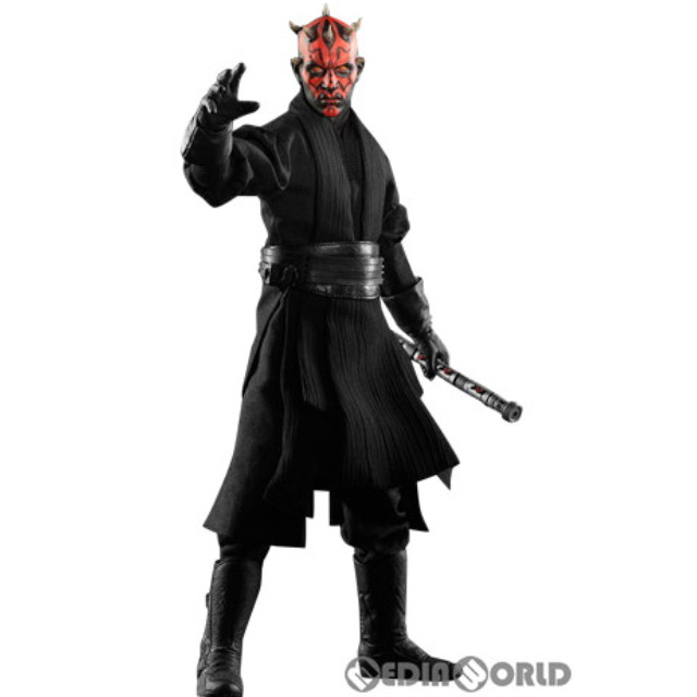 [FIG] ロード・オブ・シス ダース・モール(ナブー版) STAR WARS(スター・ウォーズ) エピソード1/ファントム・メナス 1/6 完成品 可動フィギュア(海外流通版)(SW 1/6 #134) サイドショウ