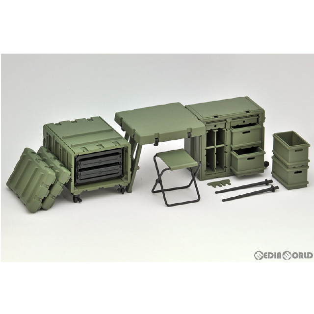[PTM]LittleArmory(リトルアーモリー) 1/12 LD033 フィールドデスクA プラモデル TOMYTEC(トミーテック)