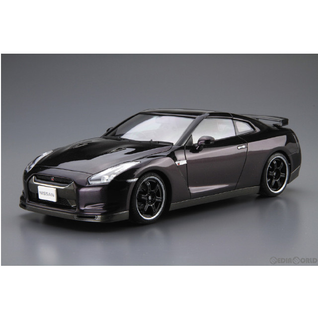 [PTM]ザ・モデルカー No.35 1/24 ニッサン R35 GT-R Spec-V '09 プラモデル アオシマ