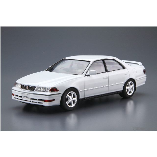 [PTM]ザ・モデルカー No.100 1/24 トヨタ JZX100 マークII ツアラーV '00 プラモデル アオシマ