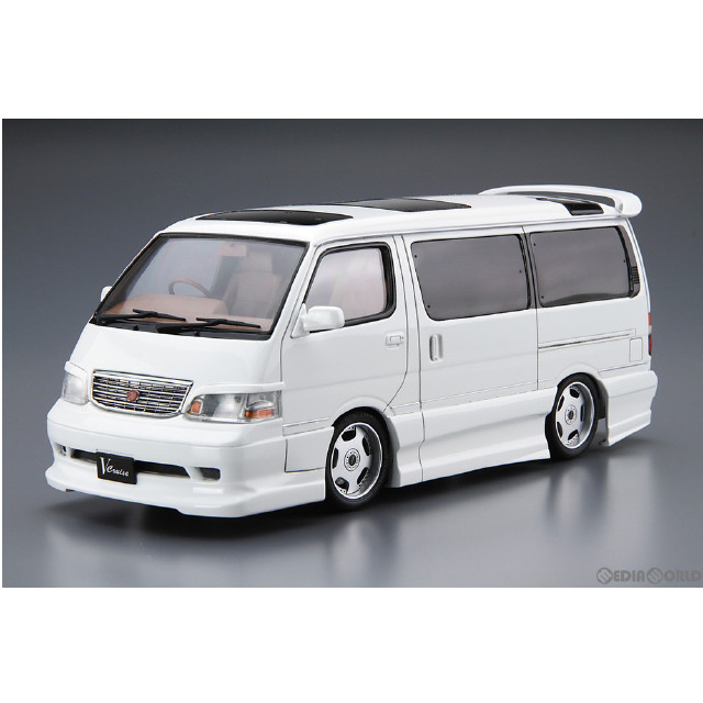 [PTM]ザ・チューンドカー No.25 1/24 アズマックス KZH100ハイエース '99(トヨタ) プラモデル アオシマ