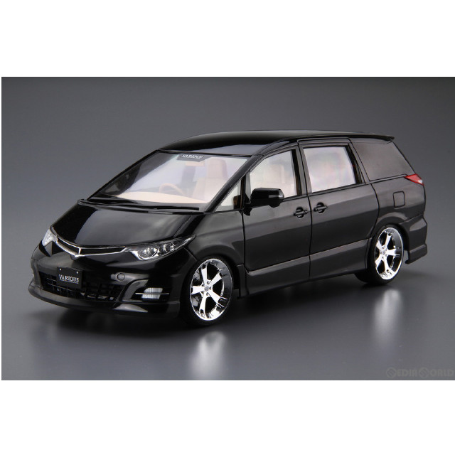 [PTM]ザ・チューンドカー No.32 1/24 ファブレスヴァリエス GSR50エスティマ '06(トヨタ) プラモデル アオシマ