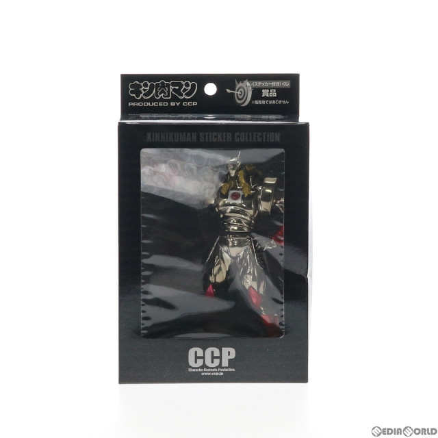 [FIG](フィギュア単品)悪魔将軍フィギュア(ブラックメッキ) CCP キン肉マン ステッカーコレクション SEASON 1 完成品 フィギュア CCP