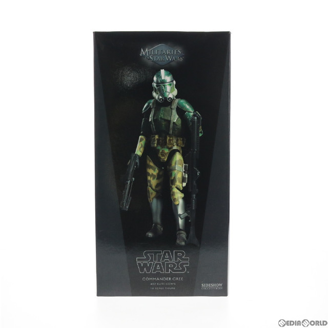 [FIG] ミリタリーズ・オブ・スター・ウォーズ コマンダー・グリー スターウォーズ エピソード3/シスの復讐 1/6 完成品 可動フィギュア(SW 1/6 #078) サイドショウ