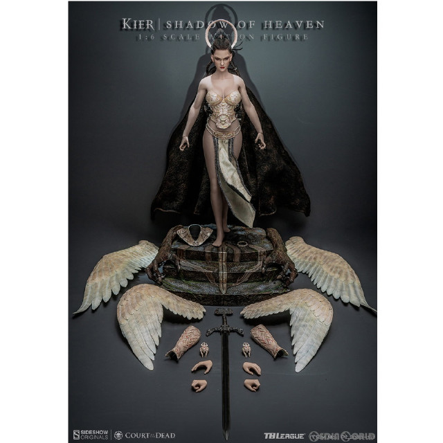 [FIG] 1/6 コート・オブ・ザ・デッド シャドー オブ ヘヴン キヤー 完成品 可動フィギュア(PL2020-171) TBリーグ×サイドショウ