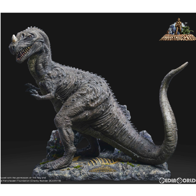 [FIG] 『恐竜100万年』ケラトサウルス スタチュー 完成品 フィギュア スターエーストイズ/エクスプラス
