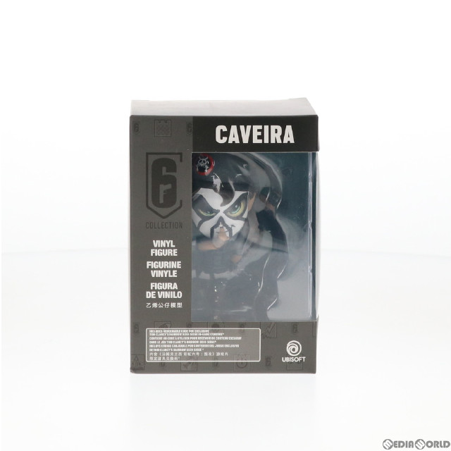 [FIG]シックスコレクション チビフィギュア シリーズ3 CAVEIRA(カヴェイラ) レインボーシックス シージ 完成品 Ubisoft(ユービーアイソフト)