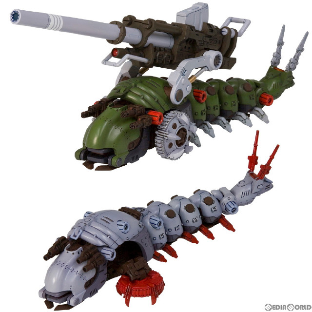 [PTM](再販)HMM 1/72 EMZ-15 モルガ&モルガ(キャノリーユニット装着型) ZOIDS(ゾイド) プラモデル(ZD011R) コトブキヤ