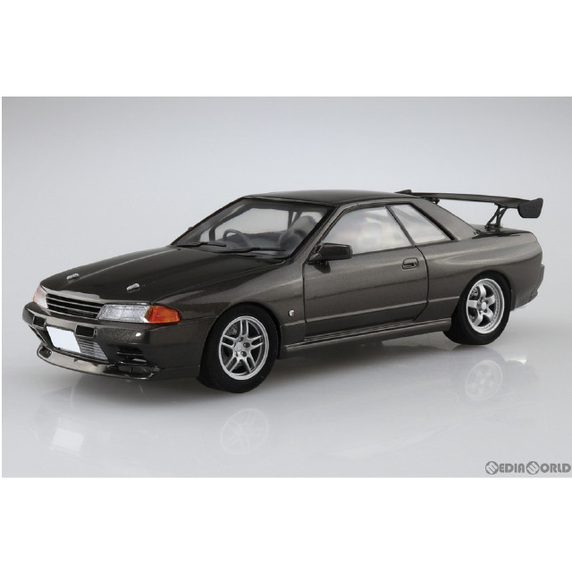 [PTM]1/24 頭文字(イニシャル)D No.4 北条凛 BNR32 スカイラインGT-R プラモデル アオシマ