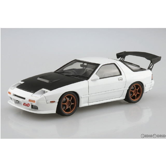 [PTM]1/24 頭文字(イニシャル)D No.7 高橋涼介 FC3S RX-7 箱根対決仕様 プラモデル アオシマ