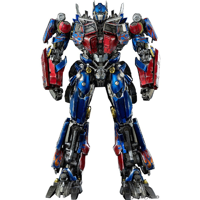 [FIG]Transformers: Revenge of the Fallen DLX Optimus Prime(トランスフォーマー/リベンジ DLX オプティマスプライム) 完成品 可動フィギュア threezero(スリーゼロ)