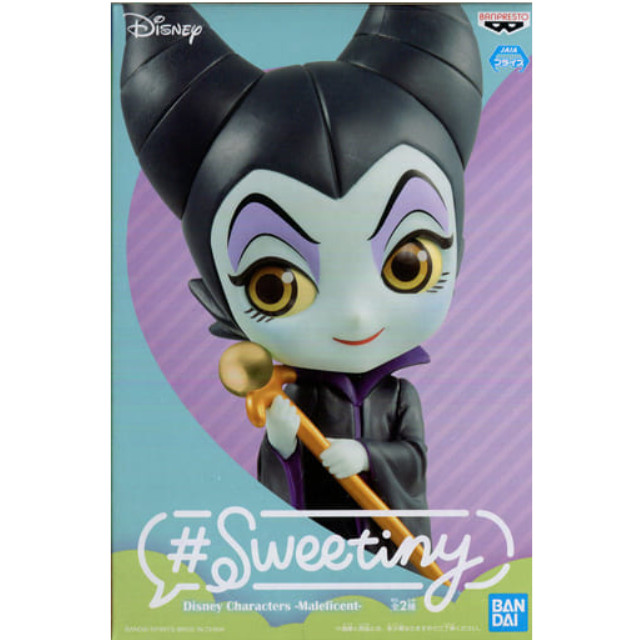 [買取]マレフィセント(衣装淡) 「ディズニー」 #Sweetiny Disney Character -Maleficent- プライズ フィギュア バンプレスト
