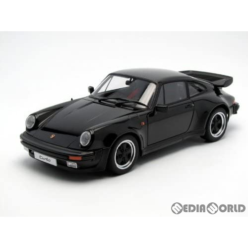 [MDL]ポルシェ 911(930) 3.3 ターボ(ブラック) 1/18 完成品 ミニカー(77981) AUTOart(オートアート)