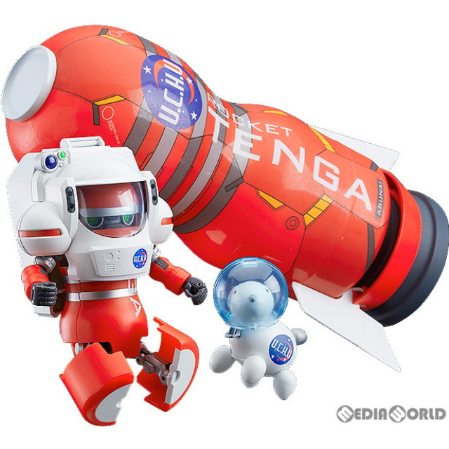 [FIG]スペースTENGAロボ(テンガロボ) DXロケットミッションセット TENGA★ロボ 完成品 可動フィギュア グッドスマイルカンパニー