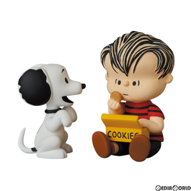 [FIG]ウルトラディテールフィギュア No.617 50’s SNOOPY & LINUS(スヌーピー&ライナス) UDF PEANUTS(ピーナッツ) SERIES 12 完成品 フィギュア メディコム・トイ