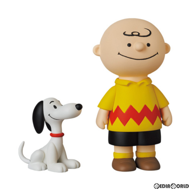 [FIG]ウルトラディテールフィギュア No.618 50’s CHARLIE BROWN & SNOOPY(チャーリー・ブラウン&スヌーピー) UDF PEANUTS(ピーナッツ) SERIES 12 完成品 フィギュア メディコム・トイ