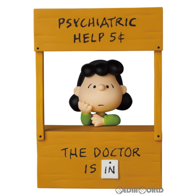 [FIG]ウルトラディテールフィギュア No.619 PSYCHIATRIC HELP LUCY(ルーシー) UDF PEANUTS(ピーナッツ) SERIES 12 完成品 フィギュア メディコム・トイ