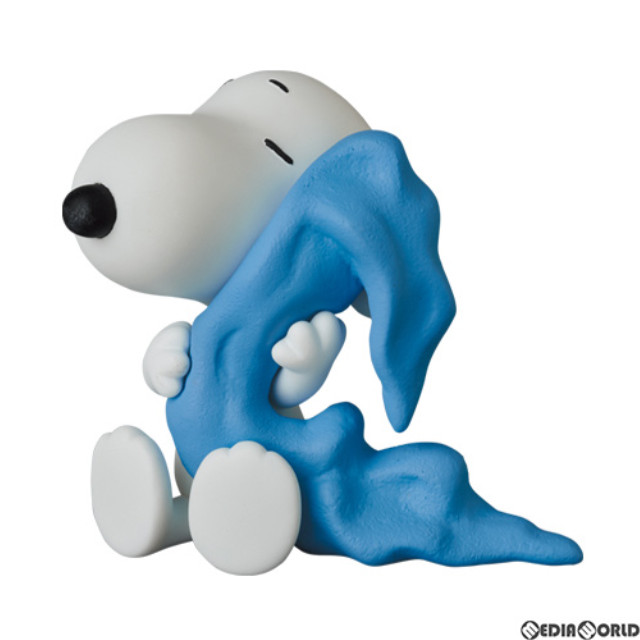 [FIG]ウルトラディテールフィギュア No.621 SNOOPY WITH LINUS BLANKET(スヌーピー ウィズ ライナス ブランケット) UDF PEANUTS(ピーナッツ) SERIES 12 完成品 フィギュア メディコム・トイ